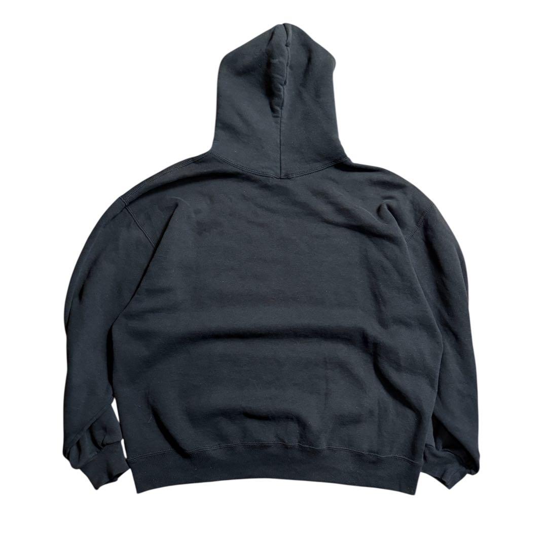 90s RUSSEL ATHLETIC ブラック パーカー L OVY