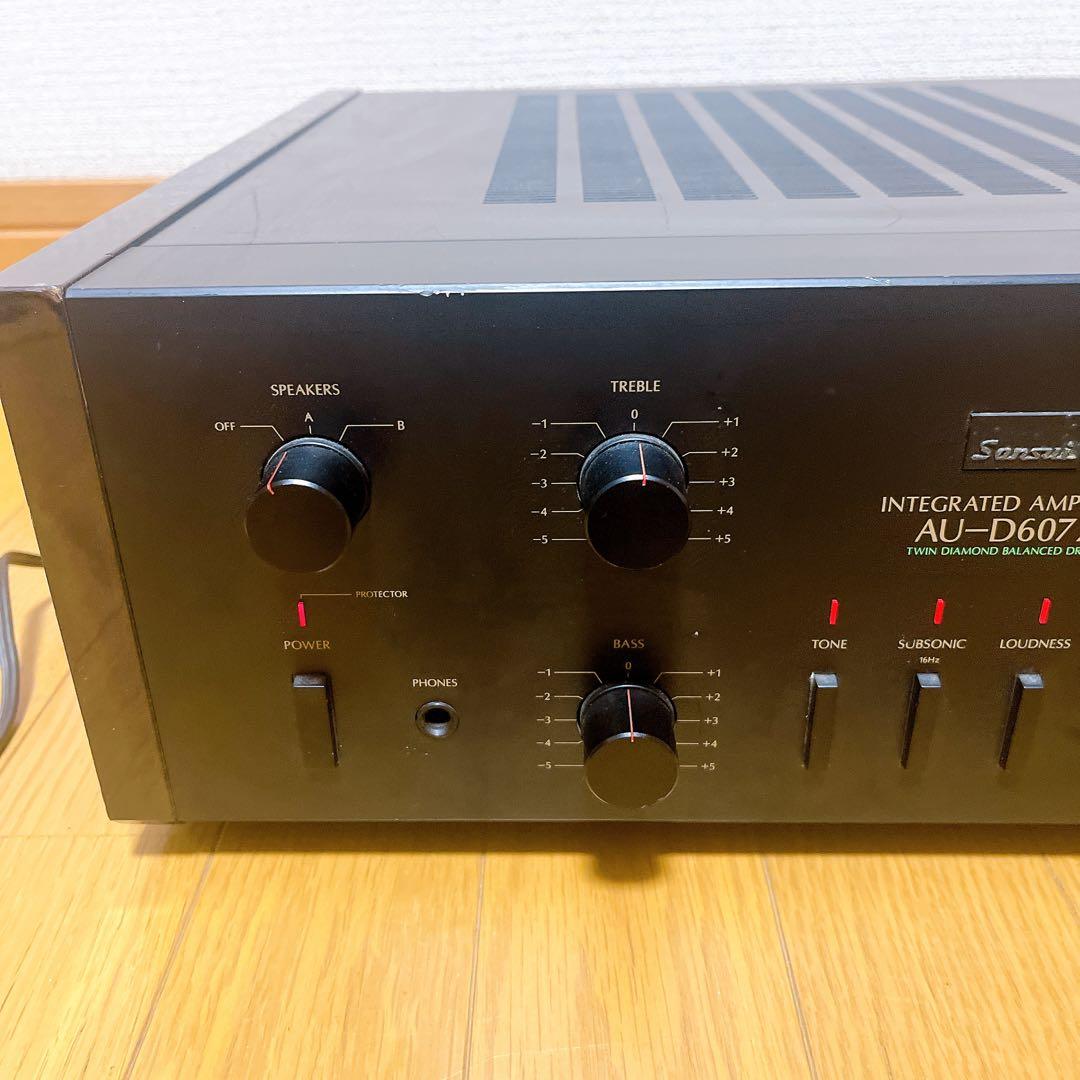SANSUI AU-D607X プリメインアンプ サンスイ