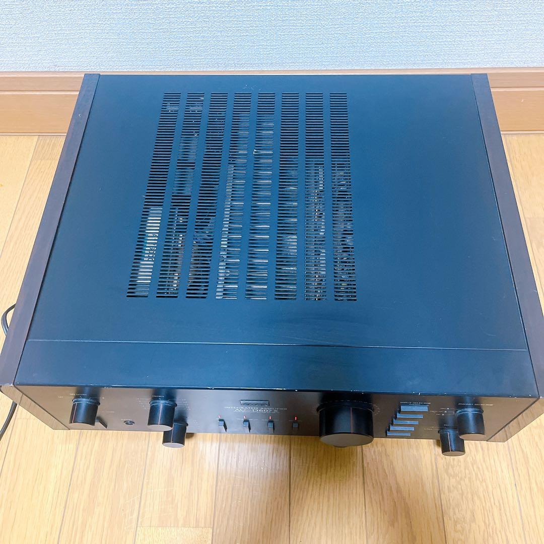 SANSUI AU-D607X プリメインアンプ サンスイ