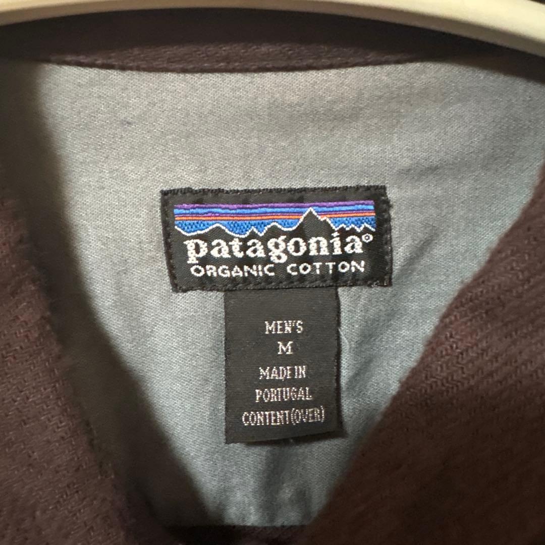 Patagonia オーガニックコットン シャツ （M／ポルトガル製）