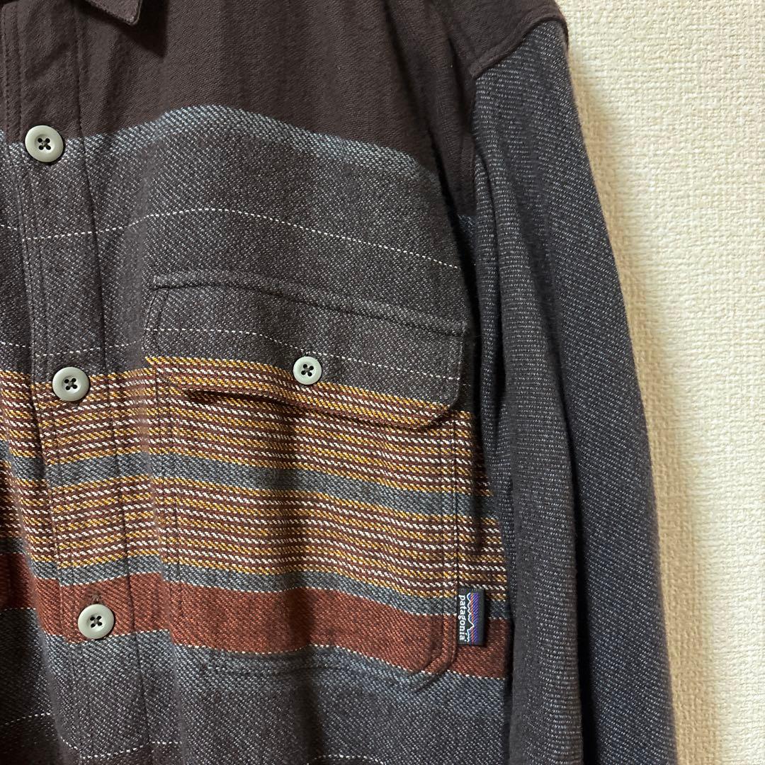 Patagonia オーガニックコットン シャツ （M／ポルトガル製）
