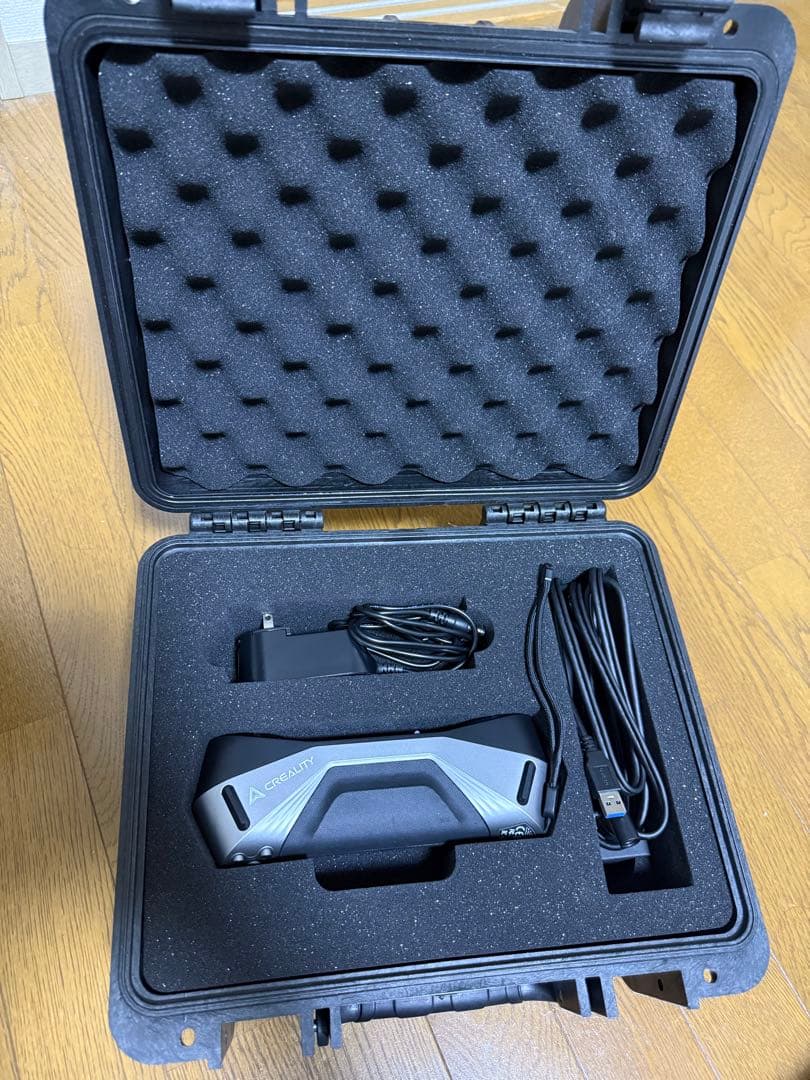 CREALITY CR-Scan Raptor 3Dスキャナー 未使用