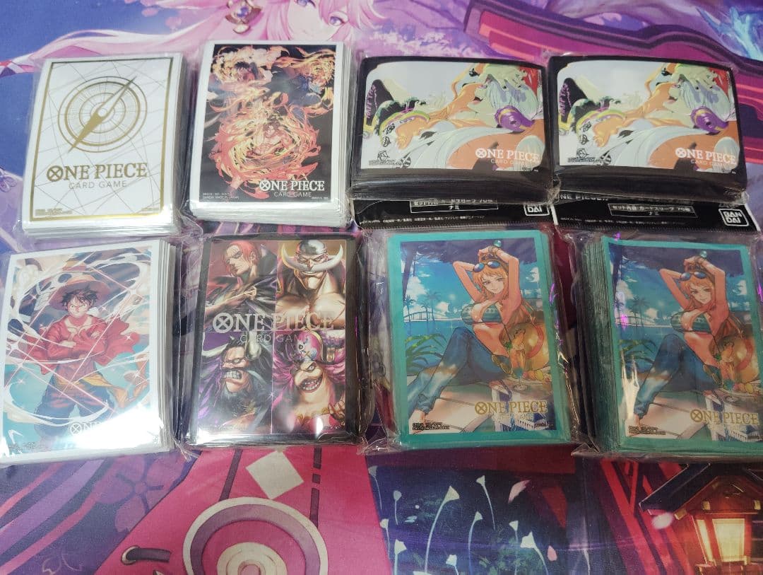 ONE PIECE カードゲーム スリーブ 公式 バラ売り可