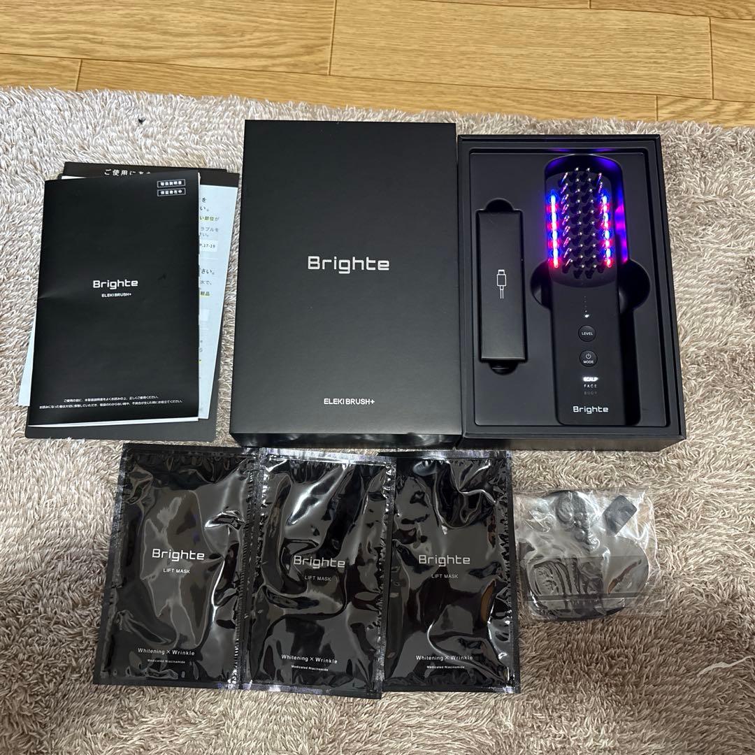 ブライト エレキブラシ+ 頭皮ケア ELEKI BRUSH+