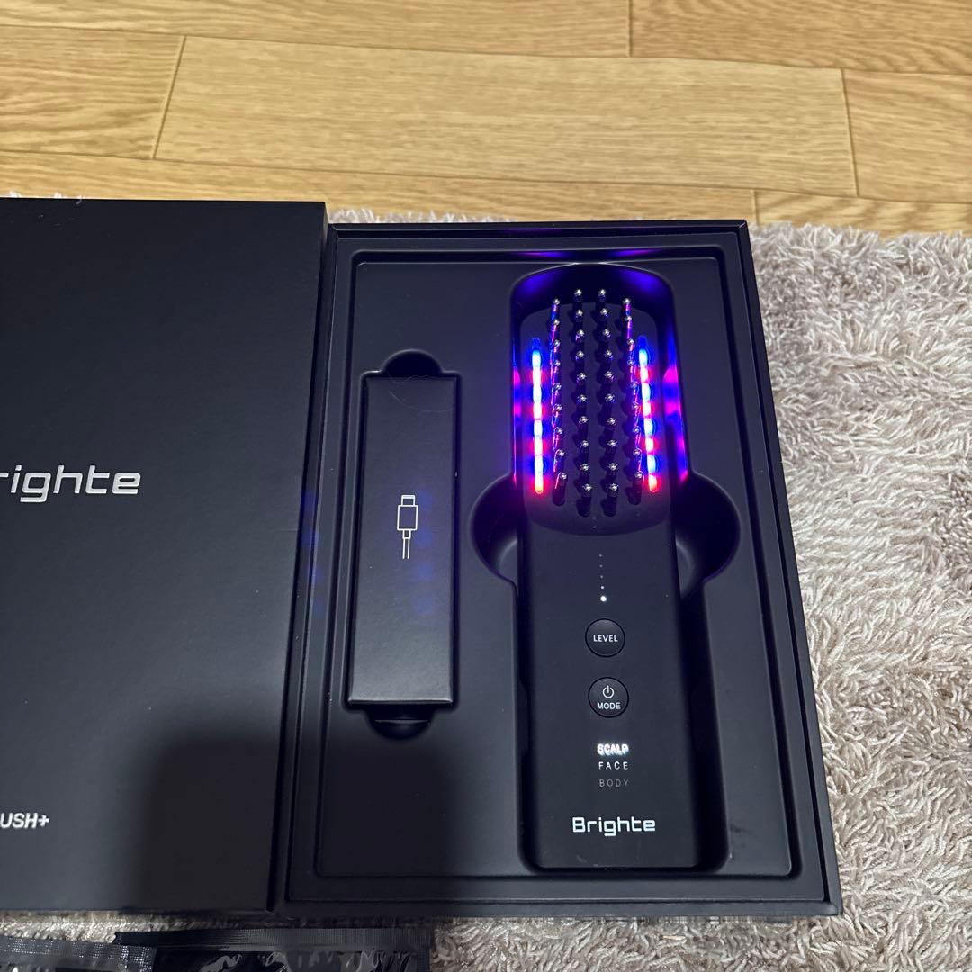 ブライト エレキブラシ+ 頭皮ケア ELEKI BRUSH+