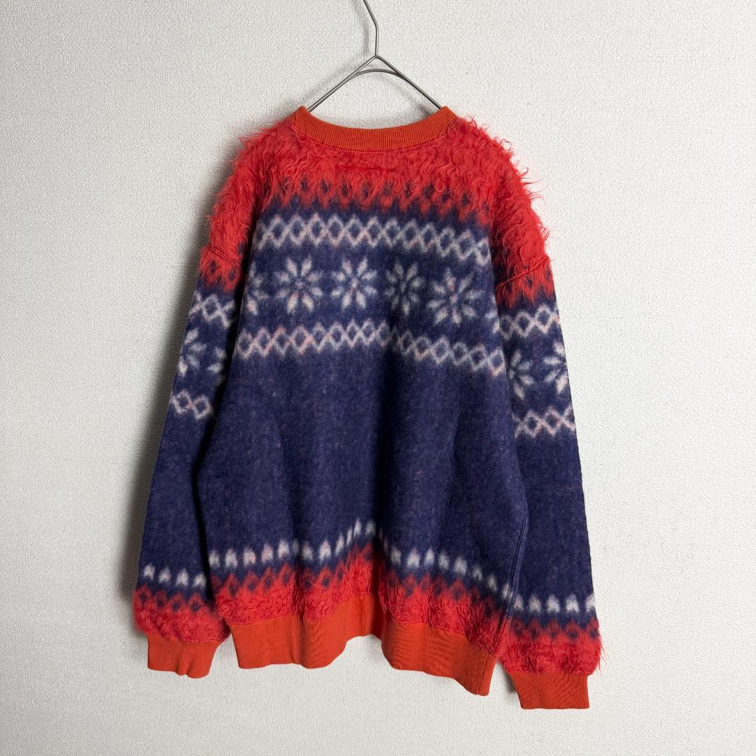 【美品もこもこ☆ヒスガール】ヒステリックグラマー ニットセーター スウェット