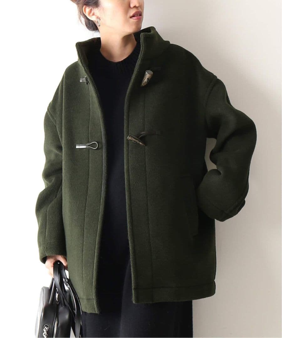 最終値下げ◆フレームワーク◆スタンドダッフル◆カーキ◆38