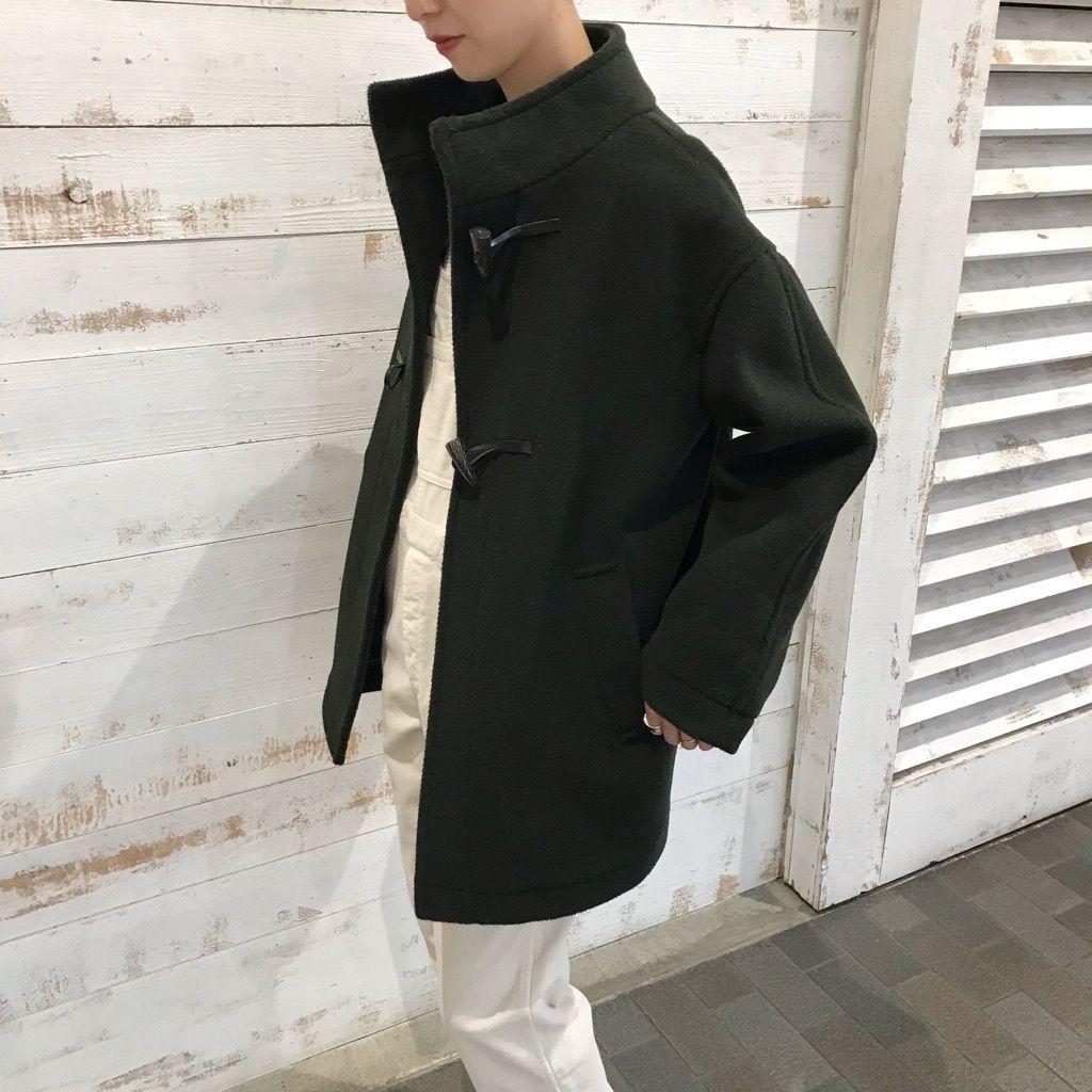 最終値下げ◆フレームワーク◆スタンドダッフル◆カーキ◆38