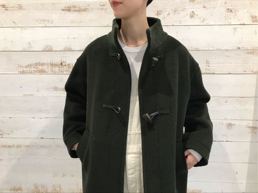 最終値下げ◆フレームワーク◆スタンドダッフル◆カーキ◆38