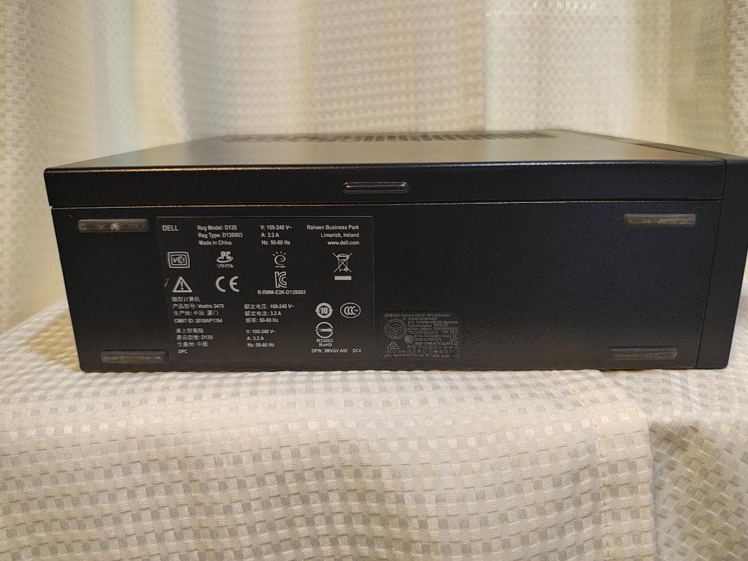 Windowsデスクトップ Vostro 3470 i5-8500 16GB SSD 275GB Win11