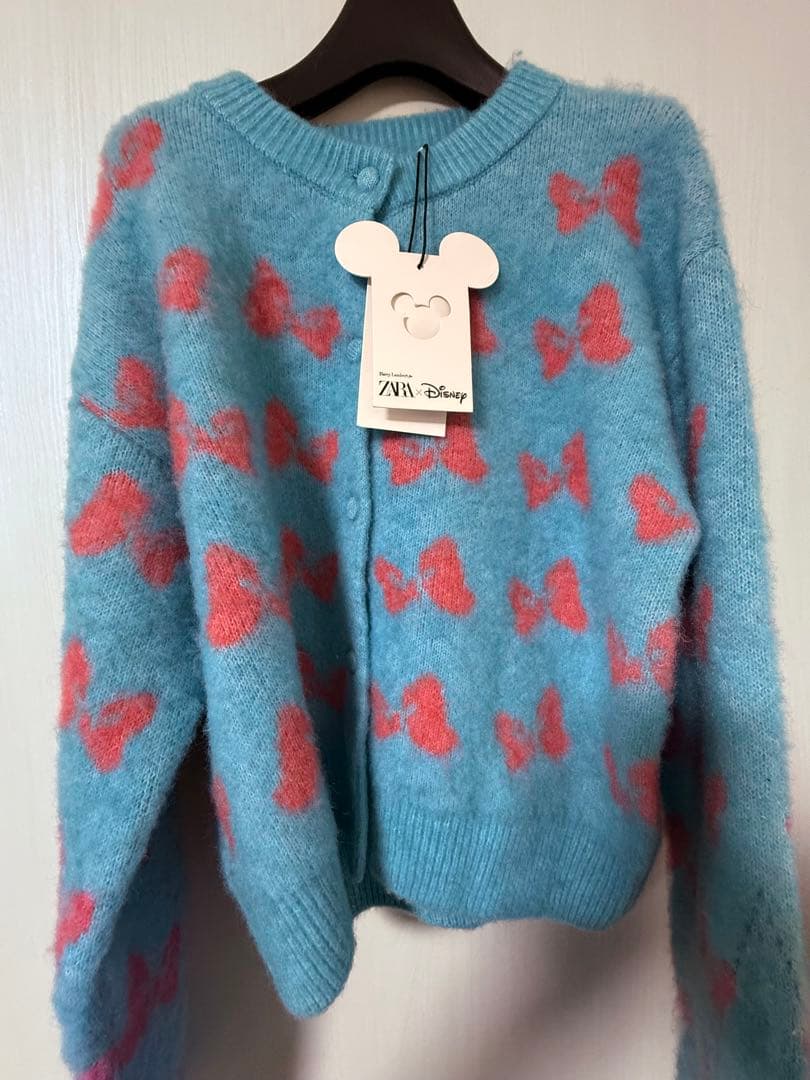 ZARA×Disney カーディガン Lサイズ