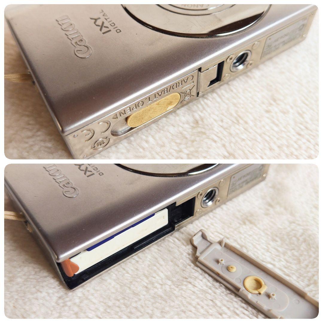 Canon IXY Digital IS25 デジタルカメラ コンデジSD付き