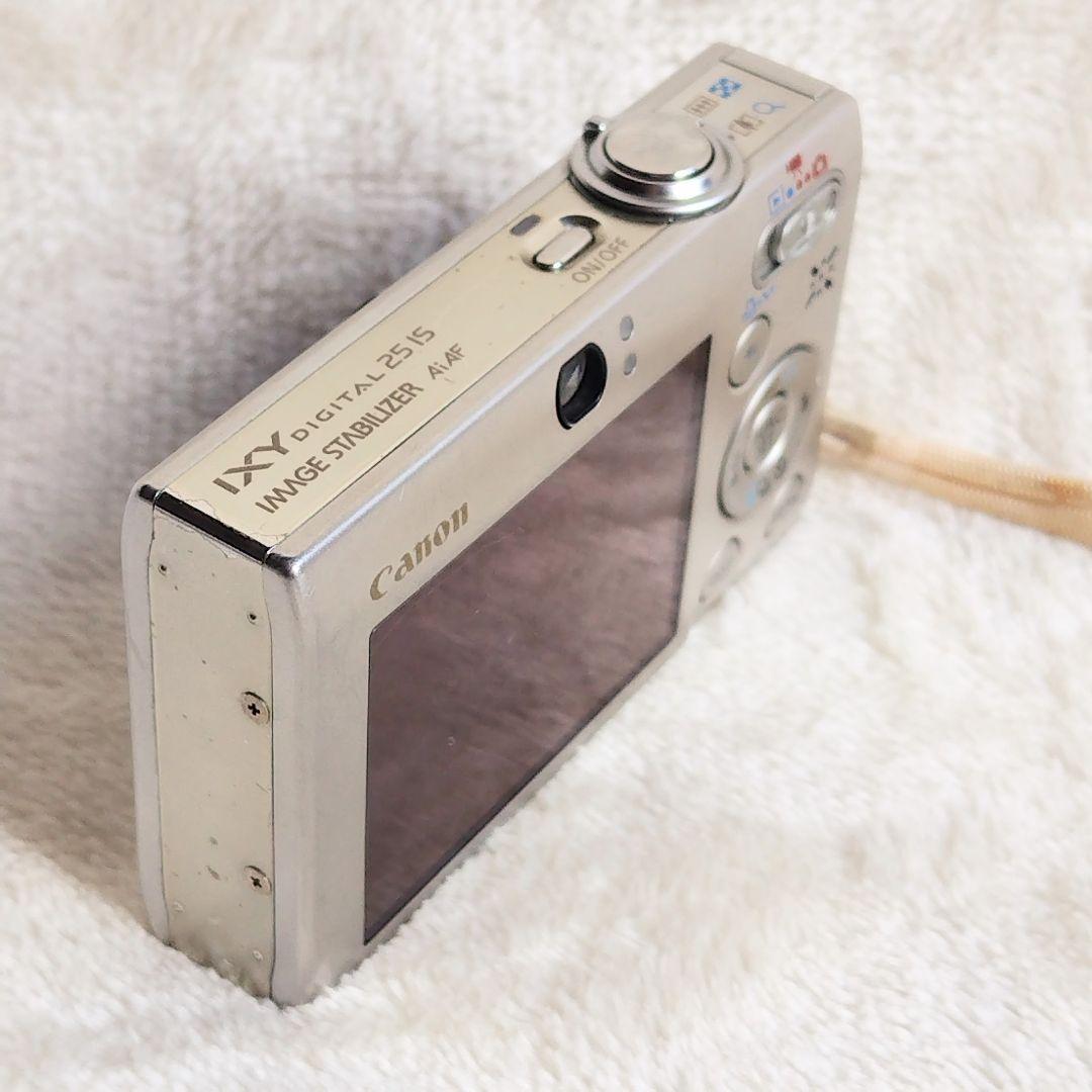 Canon IXY Digital IS25 デジタルカメラ コンデジSD付き