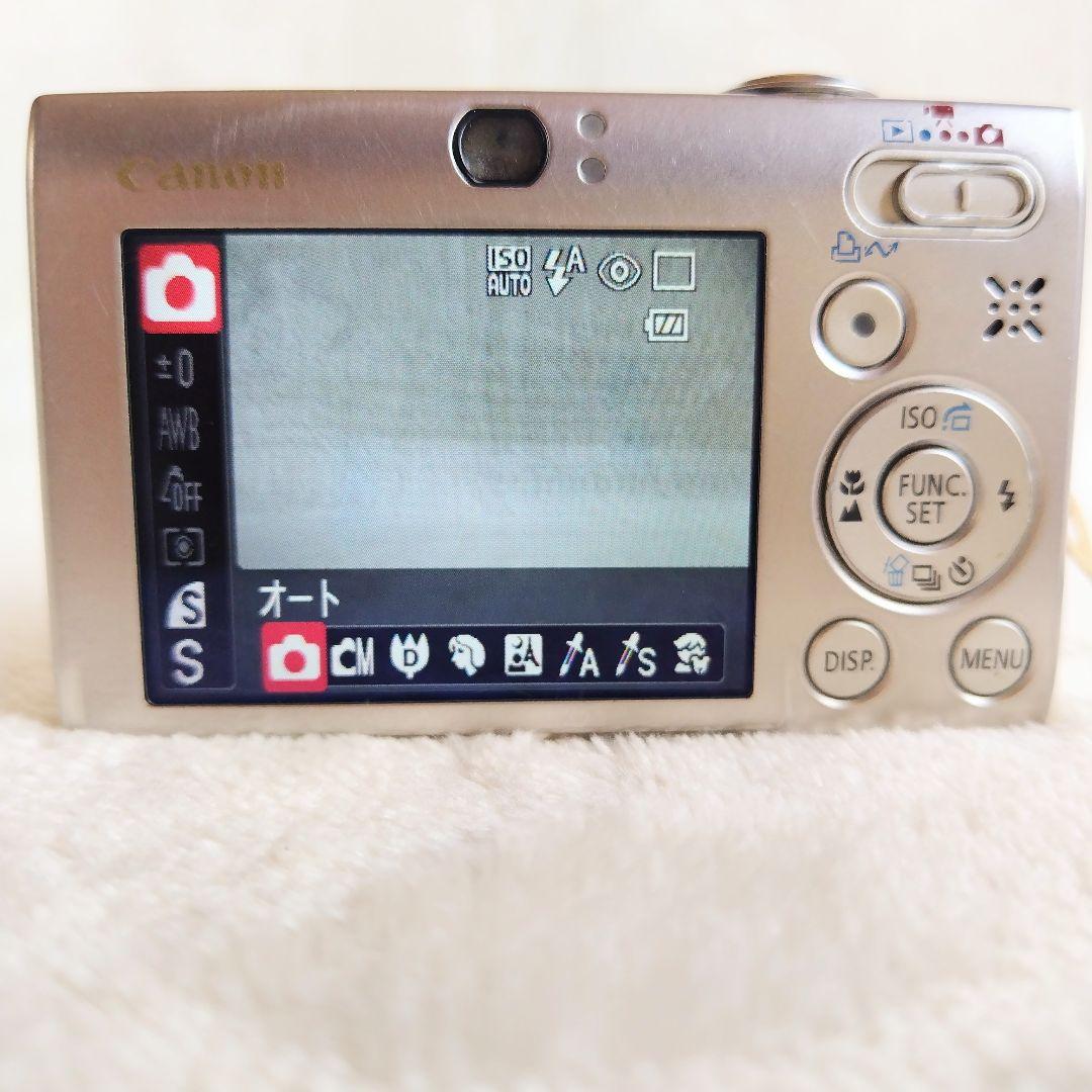 Canon IXY Digital IS25 デジタルカメラ コンデジSD付き
