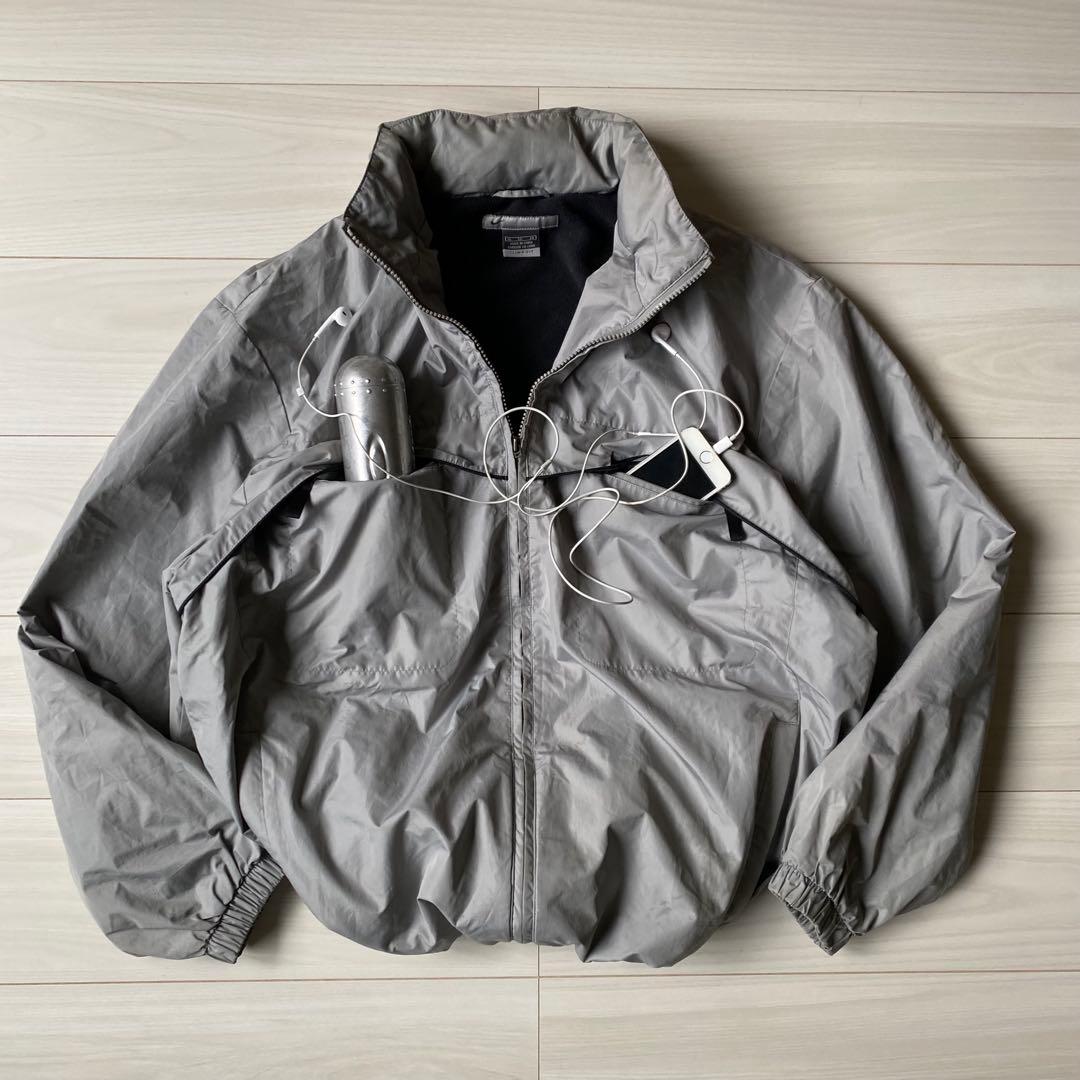 ジャケット・アウター 2000s archive nike tech shell jacket