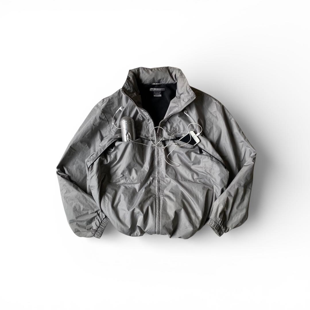 ジャケット・アウター 2000s archive nike tech shell jacket