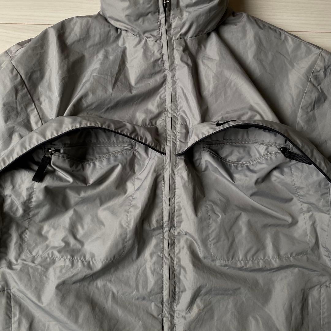 ジャケット・アウター 2000s archive nike tech shell jacket
