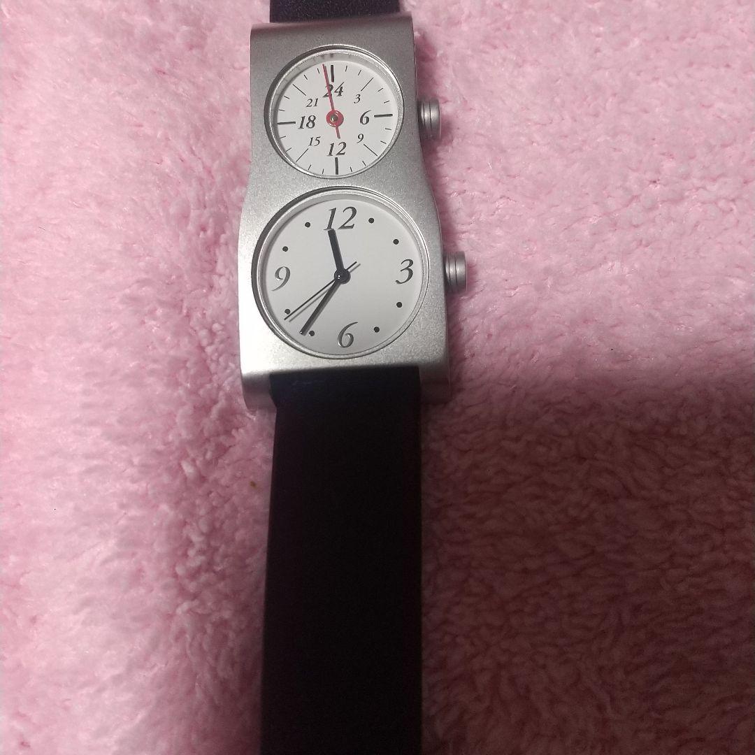 SPQRスポール社デュアルウオッチ