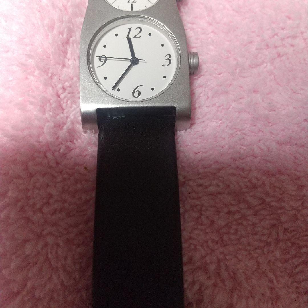 SPQRスポール社デュアルウオッチ