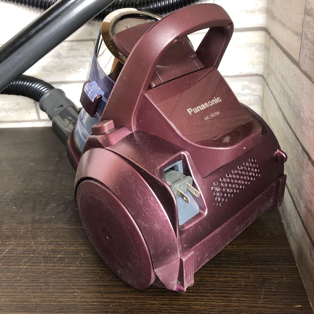 Panasonicサイクロン掃除機　MC-SR39K-T 2022年製