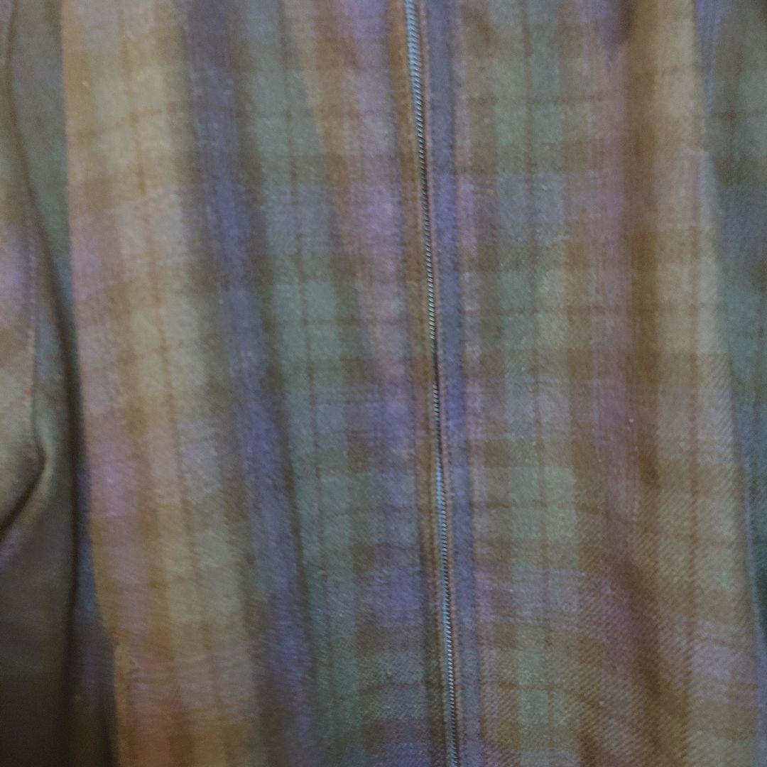 【古着】BARACUTA★バラクータ★スウィングトップ★チェック柄★Мサイズ