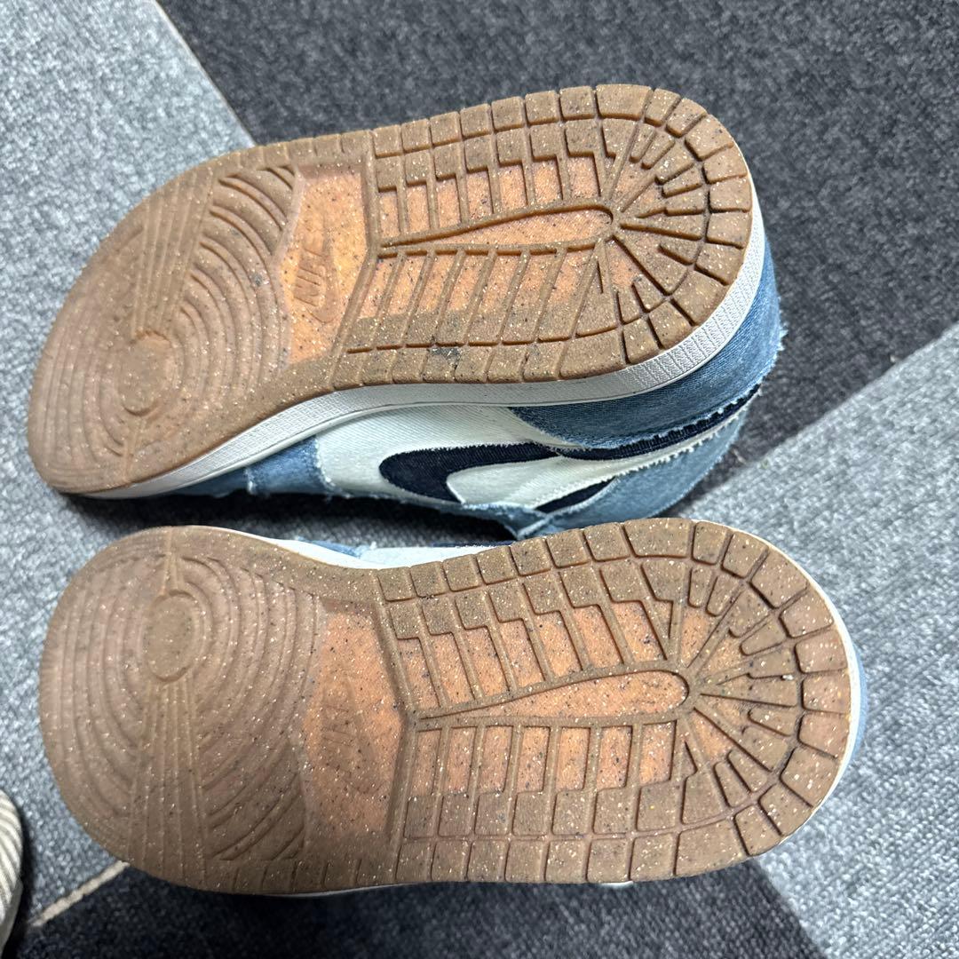 Nike デニムスニーカー ホワイト/ブルー