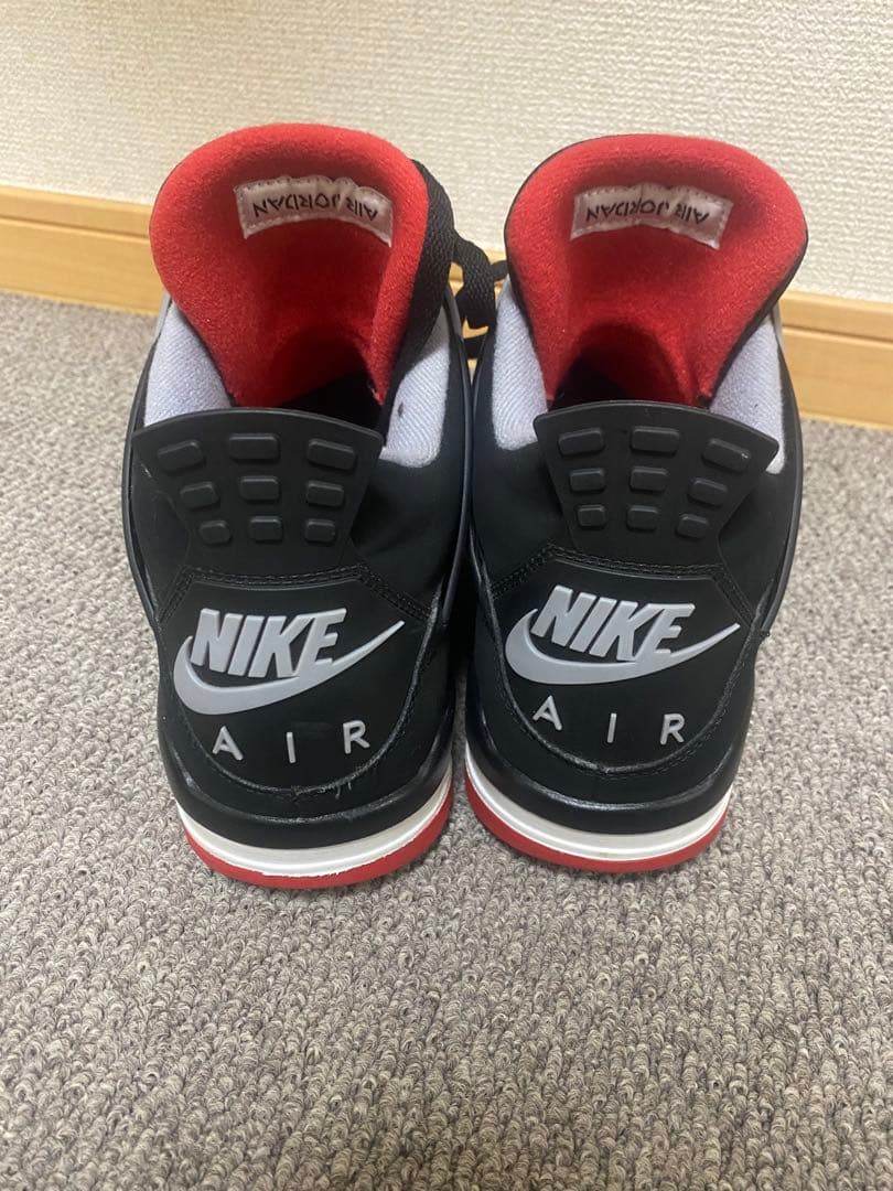 Y*s様 Nike Air Jordan 4 Retro \"Bred\" (201