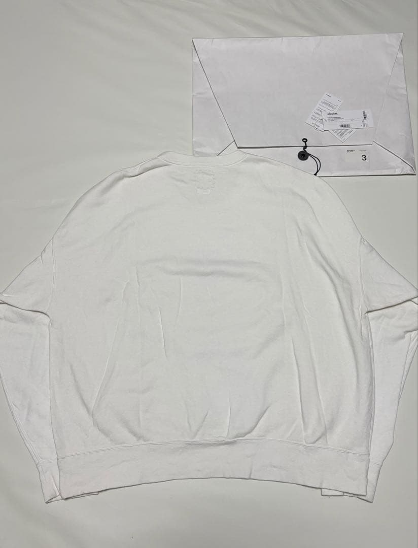 visvim AMPLUS SB SWEAT L/S ビズビム 限定