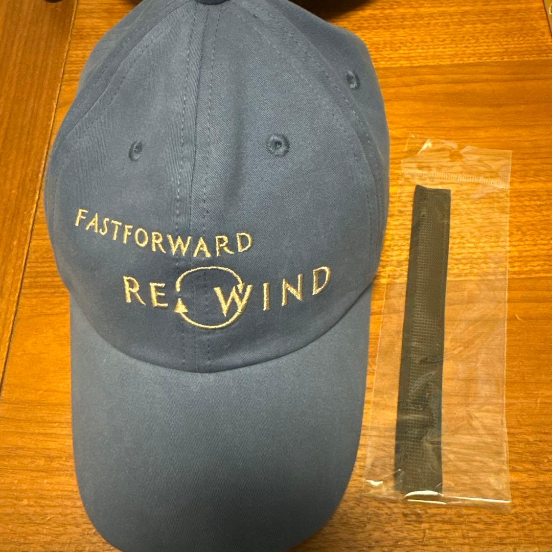 帽子 LA PEAU DE GEMrewind cap