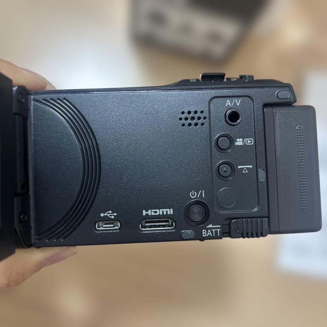 (美品)Panasonic HC-V360MS ハイビジョン フルHD