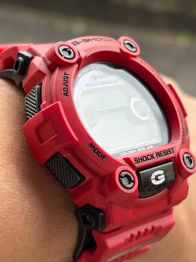 G-SHOCK 電波ソーラー腕時計