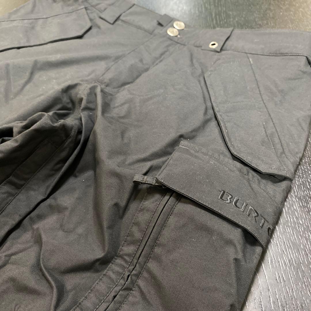 【 swoh出品です 】BURTON スノーボードパンツ ブラック