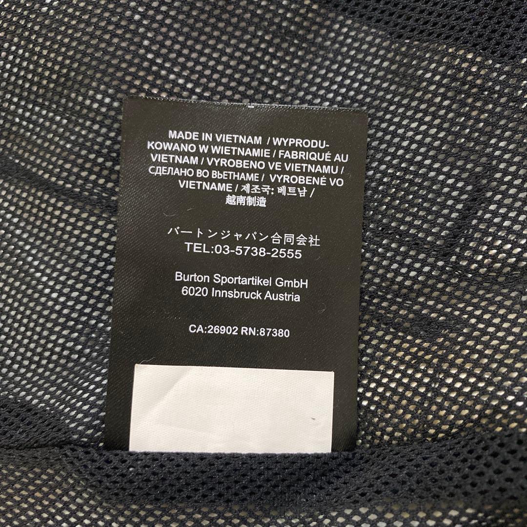 【 swoh出品です 】BURTON スノーボードパンツ ブラック