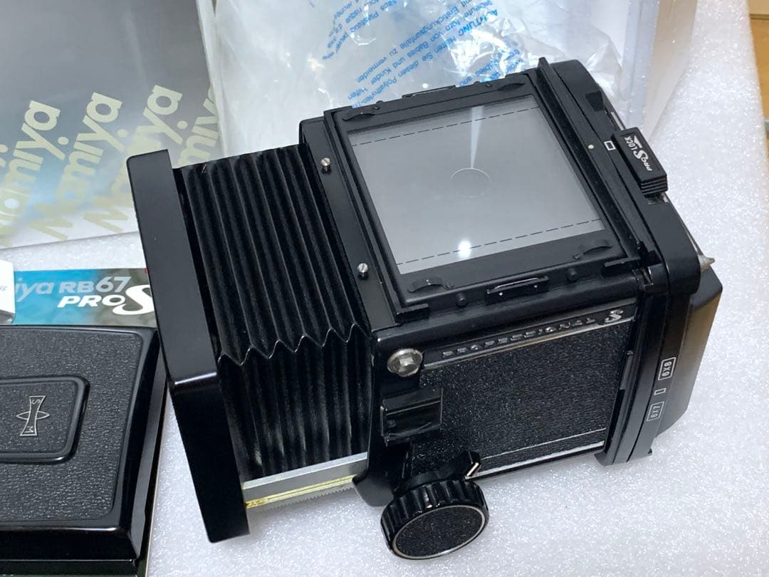 フィルムカメラ Mamiya RB67 PRO s