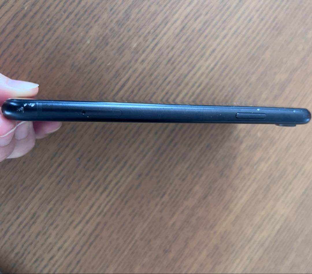 【ジャンク品】iPhone XR ブラック　液晶割れ