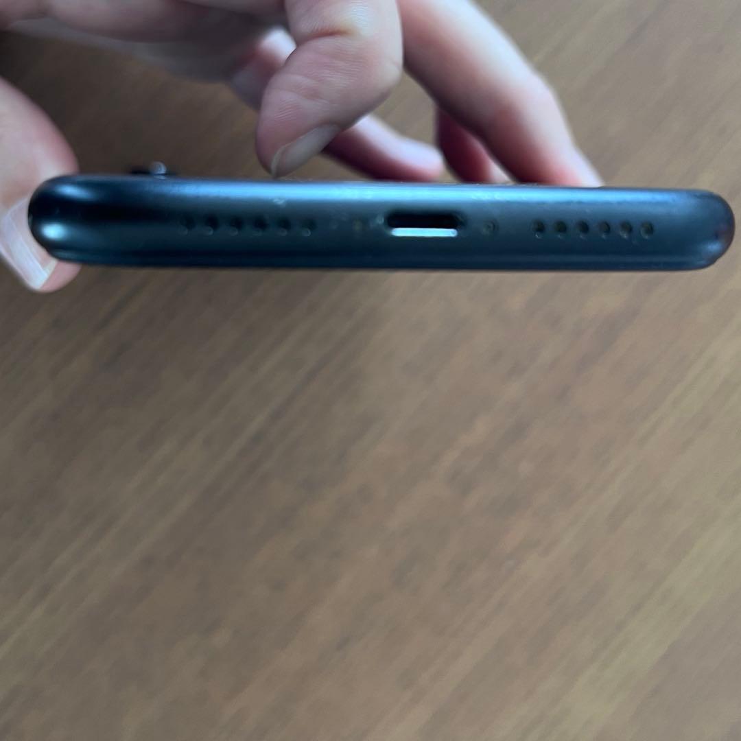 【ジャンク品】iPhone XR ブラック　液晶割れ