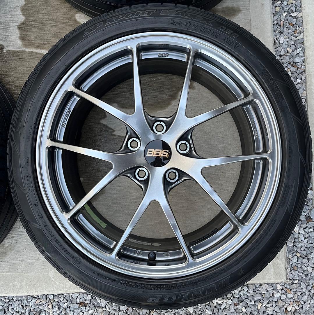 BBS RI-A 8J 18インチ タイヤセット
