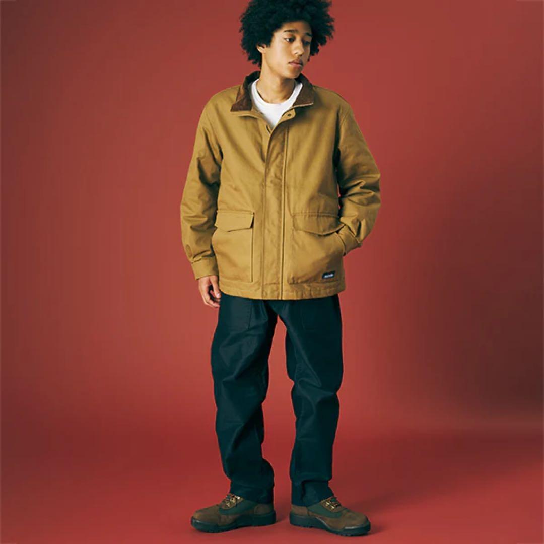 KAVU◾️ウッズマンジャケット◾️ブラウンベージュ◾️M