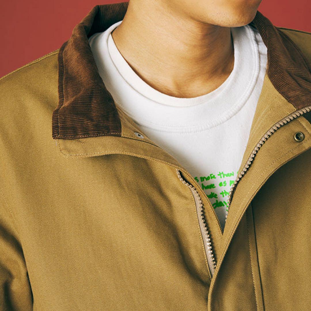 KAVU◾️ウッズマンジャケット◾️ブラウンベージュ◾️M