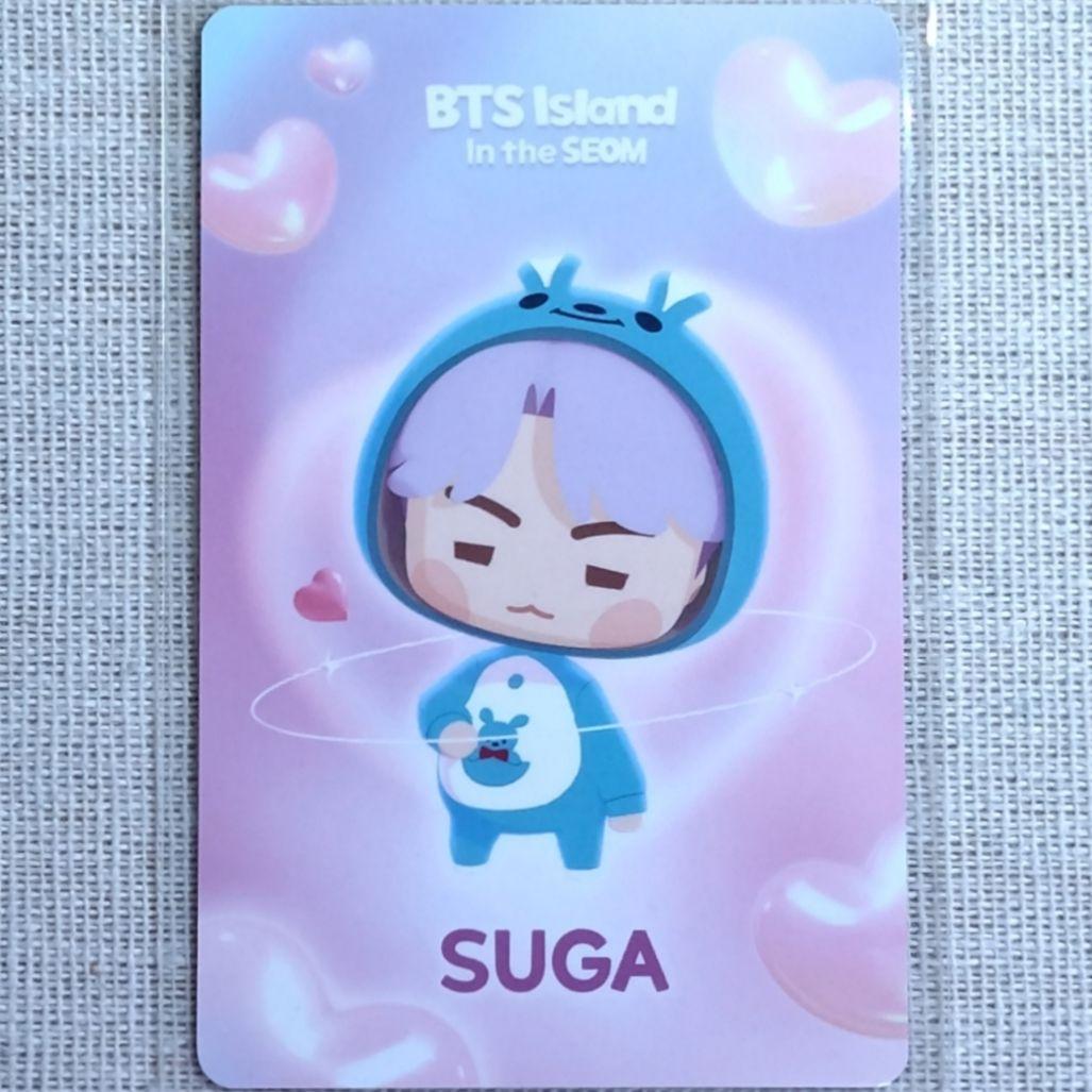 BTS FESTA 2024 ARMY ZONE SUGA トレカ