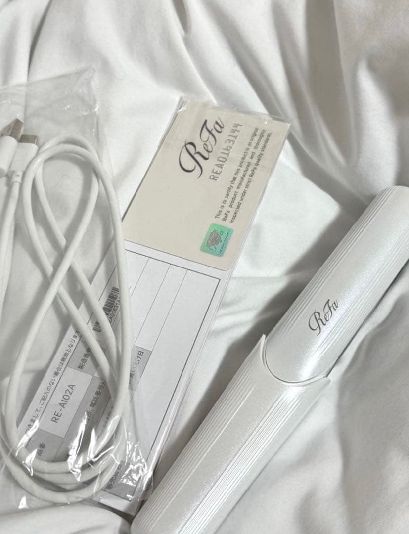 ReFa フィンガー ストレート アイロン