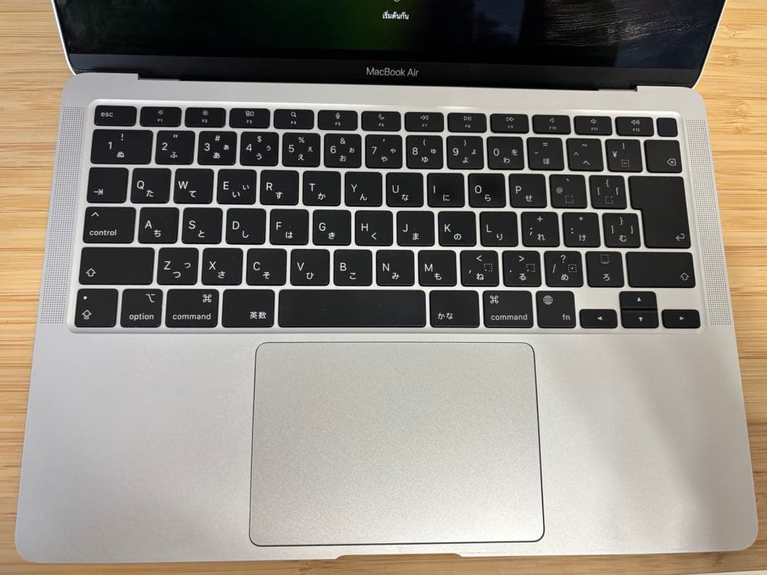 【メモリ16GB】MacBook Air M1 256GB バッテリー88%