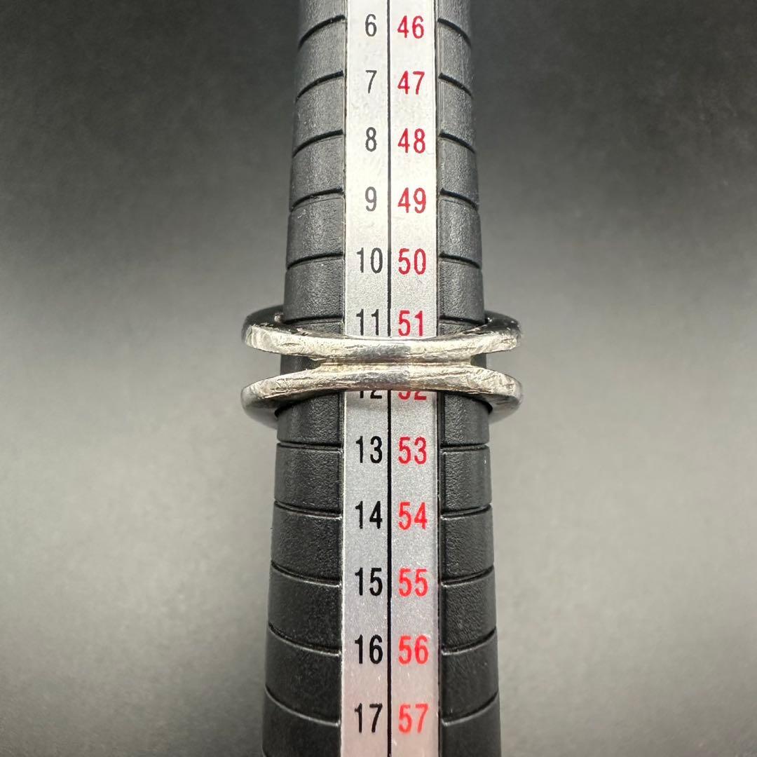 美品✨　エルメス　リング　指輪　コロゾ　シルバー　セリエ　シェル　1513