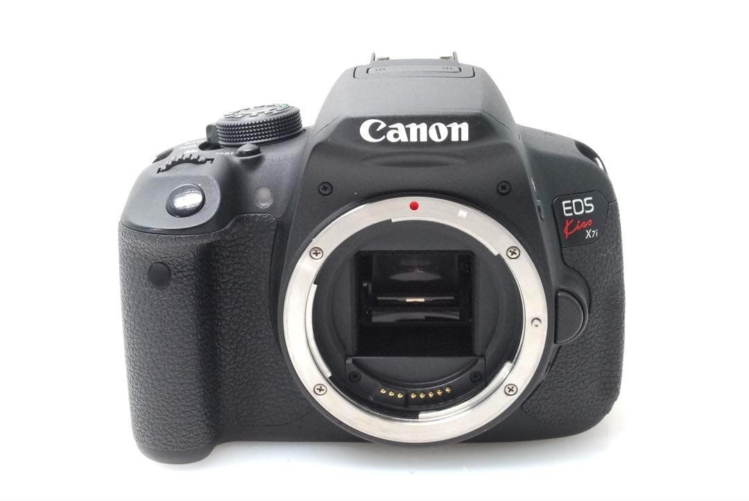 ✨オマケたくさん✨CANON KISS X7i✨ダブルレンズ✨入門モデル✨美品