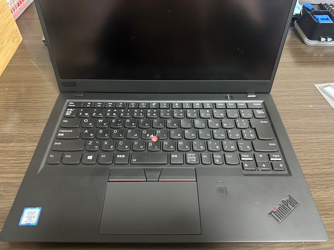 Lenovo ThinkPad 日本語キーボード ノートPC(ジャンク扱い)