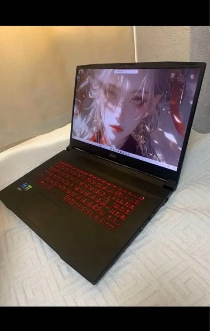 MSI RTX3050ti 11世代I7 512GB SSD