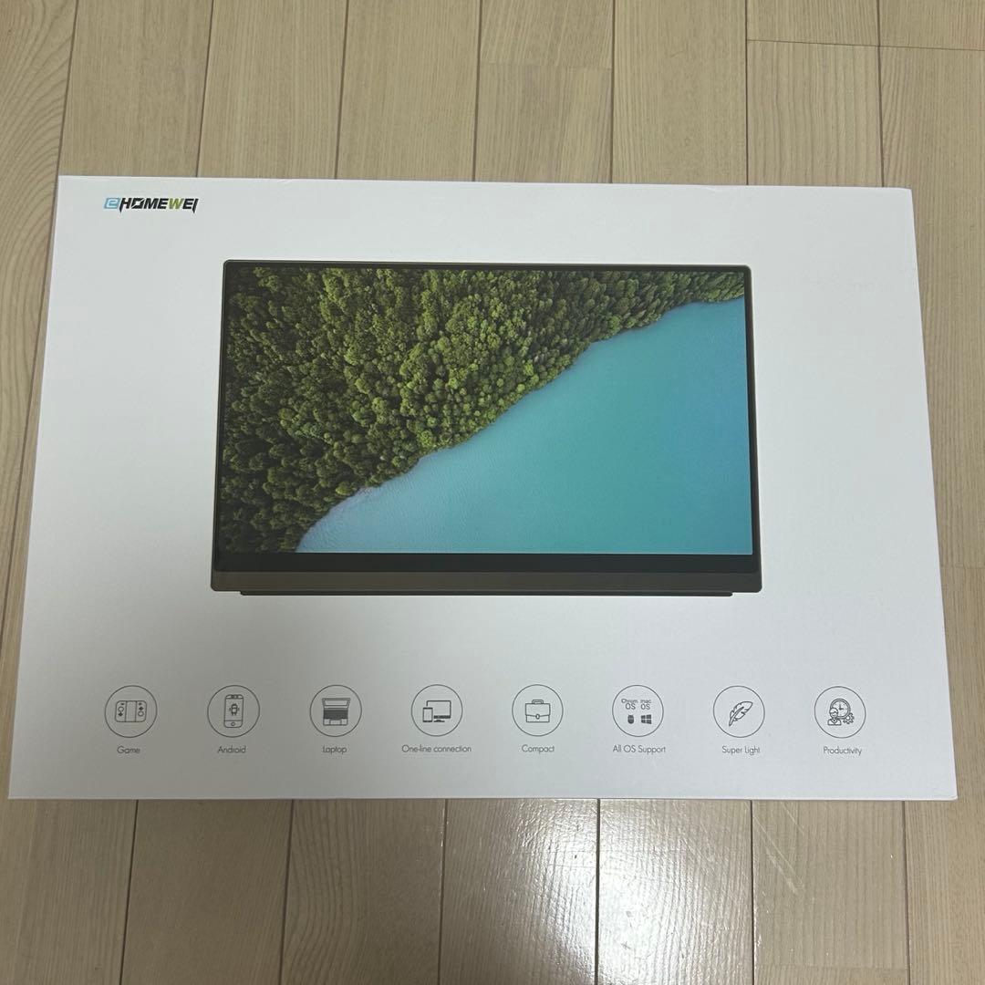 EWEI モバイルモニター 有機EL OLED 13.3インチ