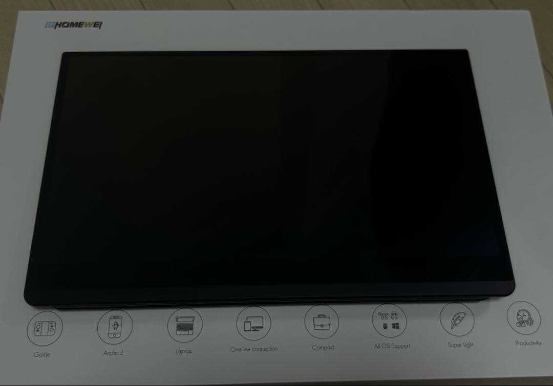 EWEI モバイルモニター 有機EL OLED 13.3インチ