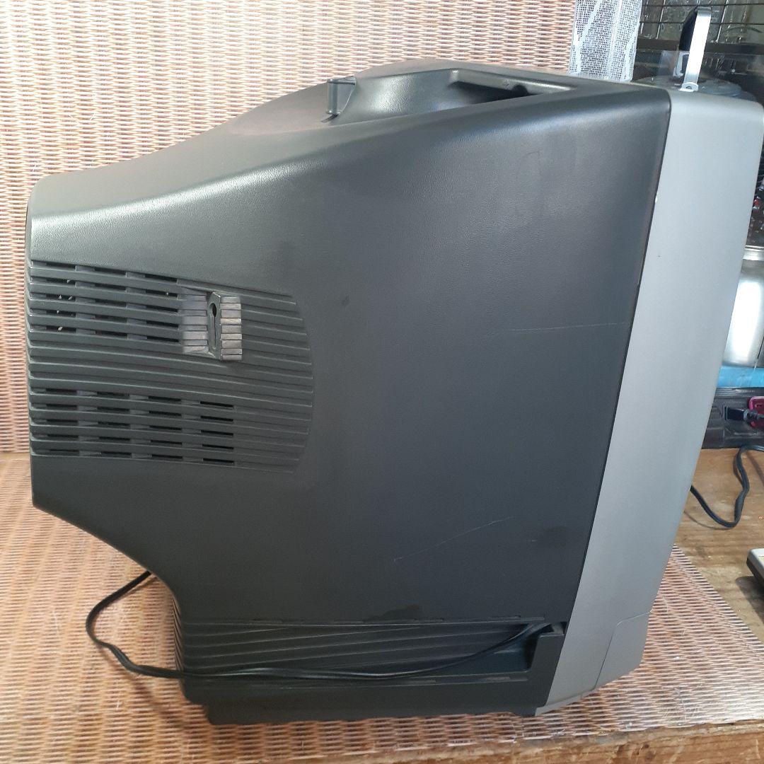 【稼働品】日立 カラーテレビ 14CL-HR8E 2003年製 レトロゲーム用