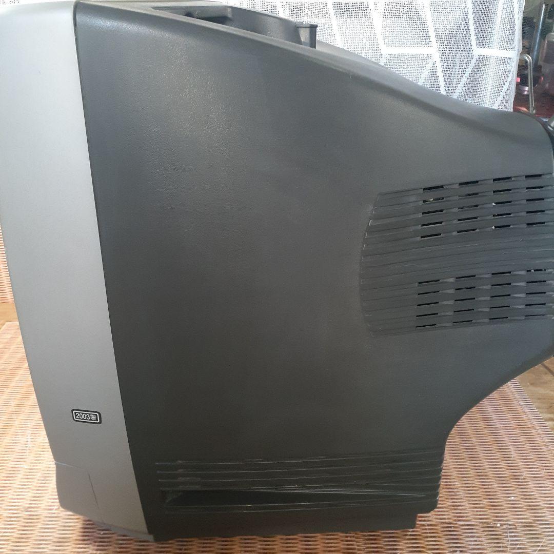 【稼働品】日立 カラーテレビ 14CL-HR8E 2003年製 レトロゲーム用